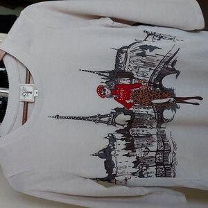 Parisian Graphic Sweater